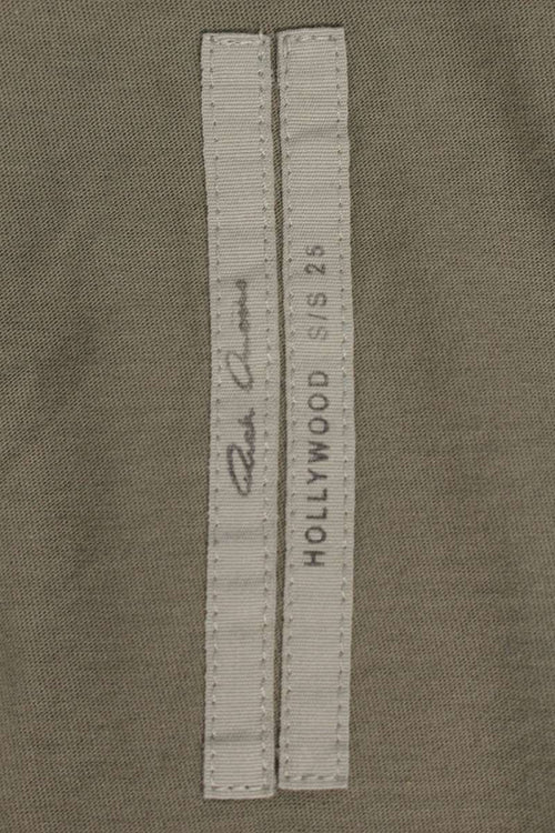 Rick Owens T -Shirt Ru01E5283-Ja One Size