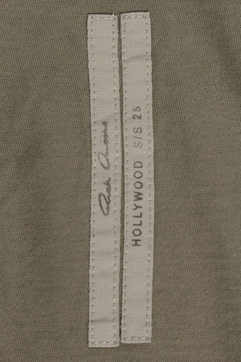 Rick Owens T -Shirt Ru01E5283-Ja One Size