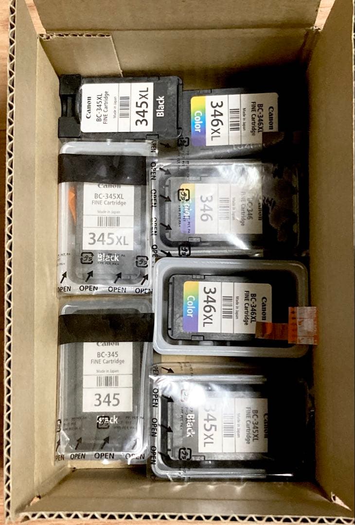 Canon Ink Cartridges Refills