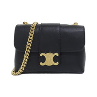 Celine Shoulder Bag 10N113Ggr 38No/Black( Gold(