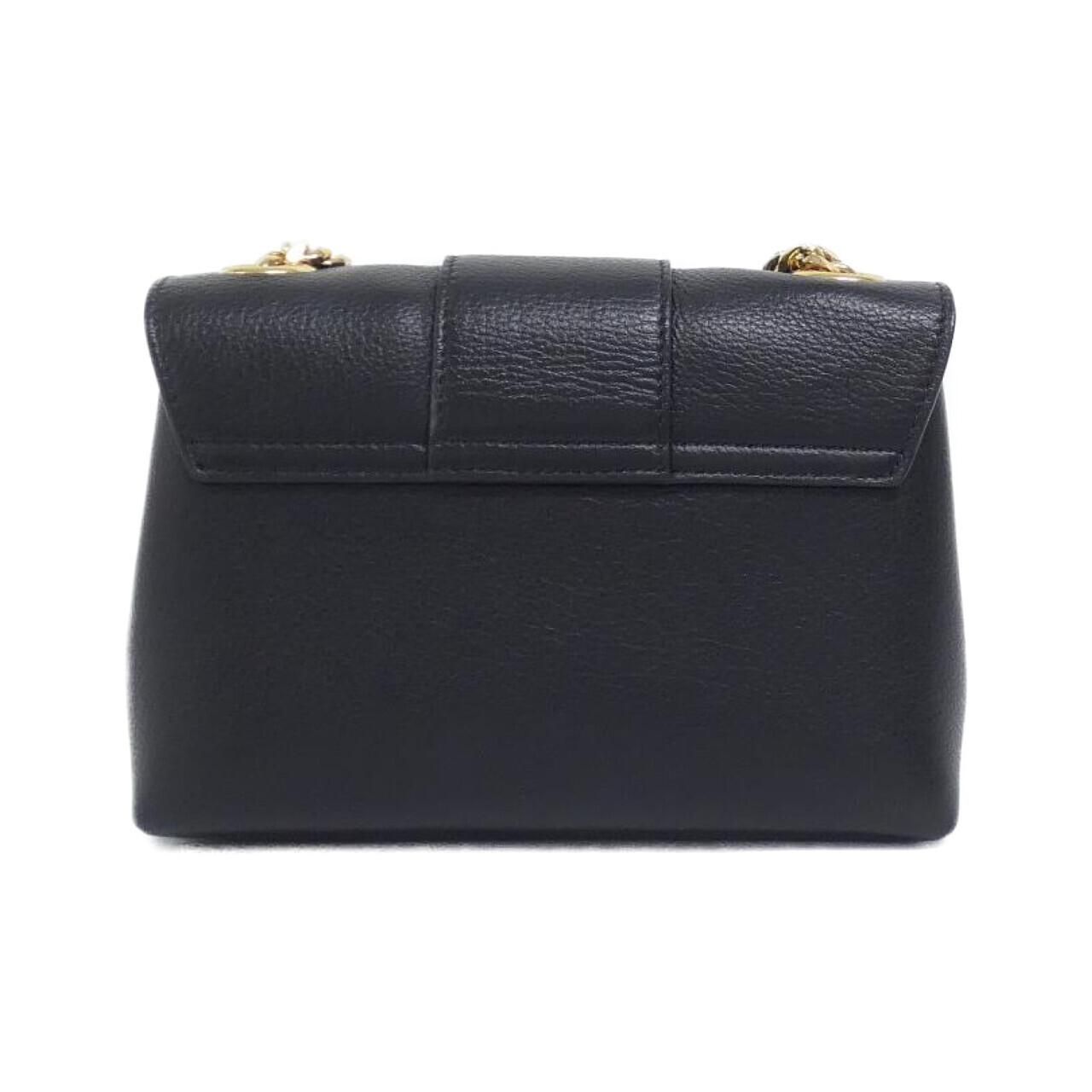 Celine Shoulder Bag 10N113Ggr 38No/Black( Gold(