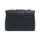 Celine Shoulder Bag 10N113Ggr 38No/Black( Gold(