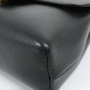 Celine Shoulder Bag 10N113Ggr 38No/Black( Gold(