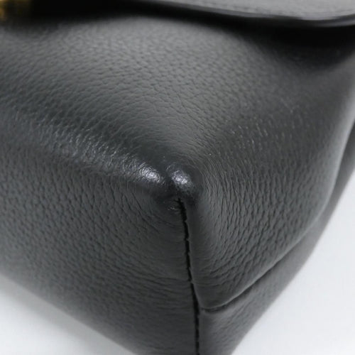 Celine Shoulder Bag 10N113Ggr 38No/Black( Gold(