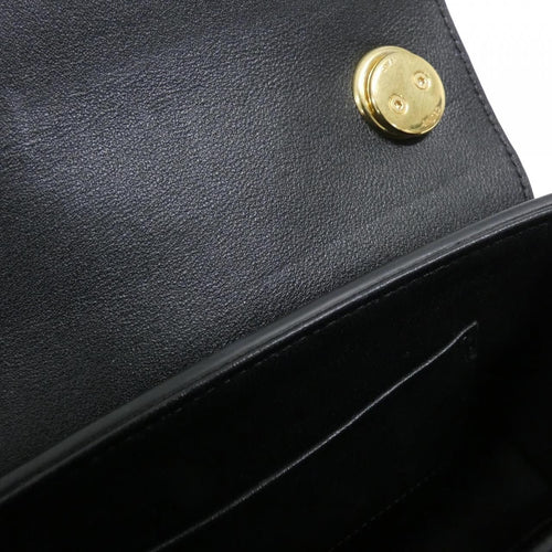 Celine Shoulder Bag 10N113Ggr 38No/Black( Gold(