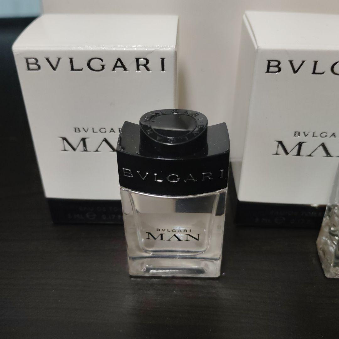 Bvlgari Perfume (Men) Man 5Ml 3