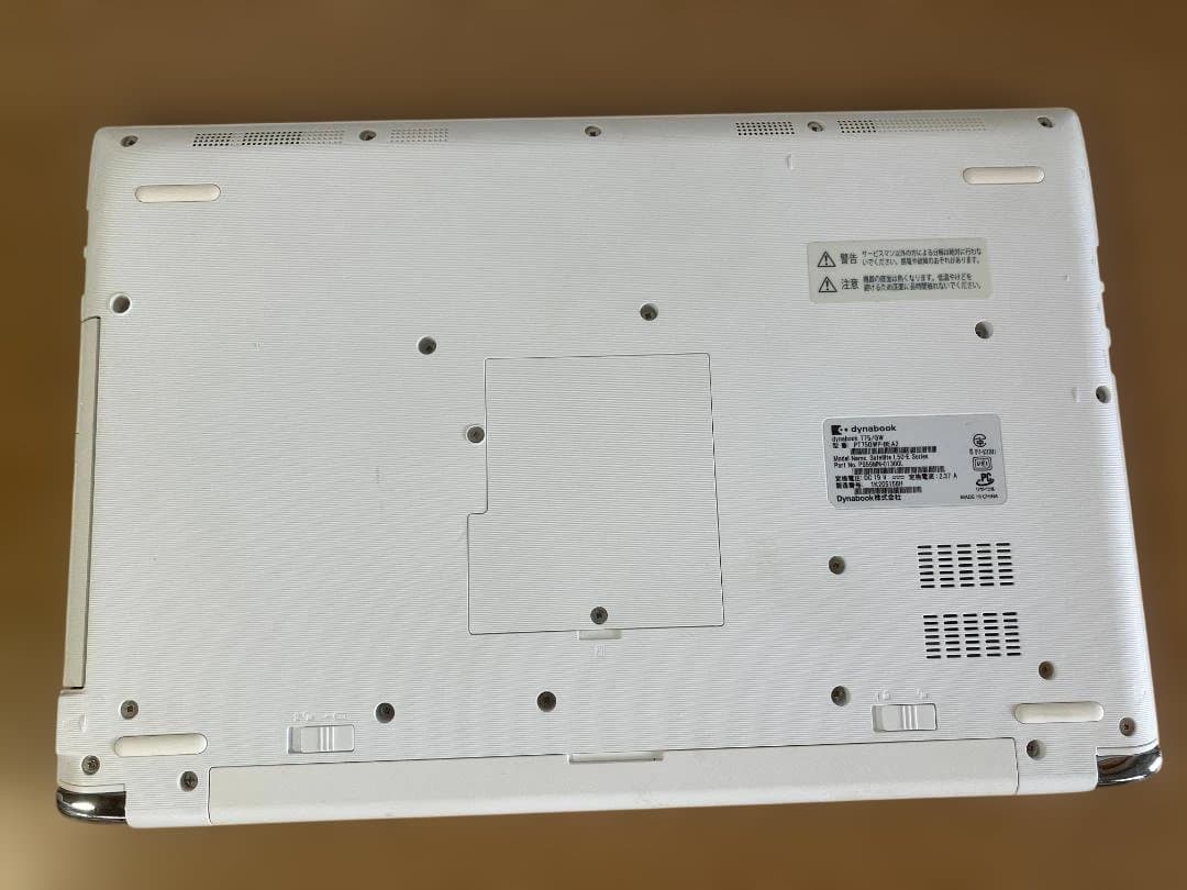 Dynabook Windows Laptops T75/Gw I7 8Gb Ssd128Gb Win11