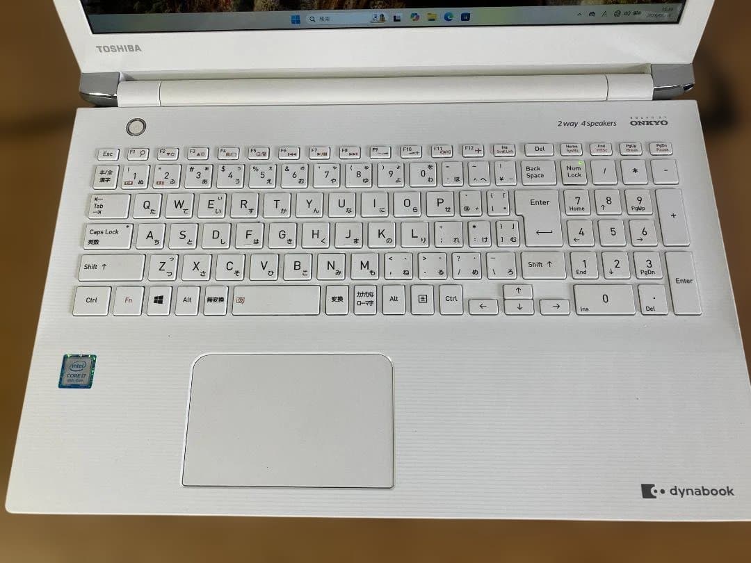 Dynabook Windows Laptops T75/Gw I7 8Gb Ssd128Gb Win11