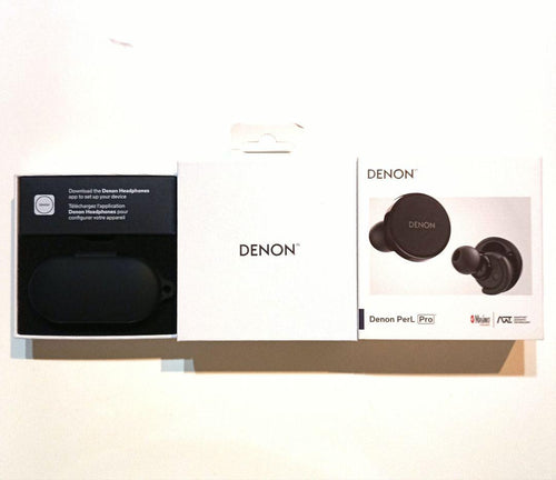 Denon Wireless Earphones Perl Pro