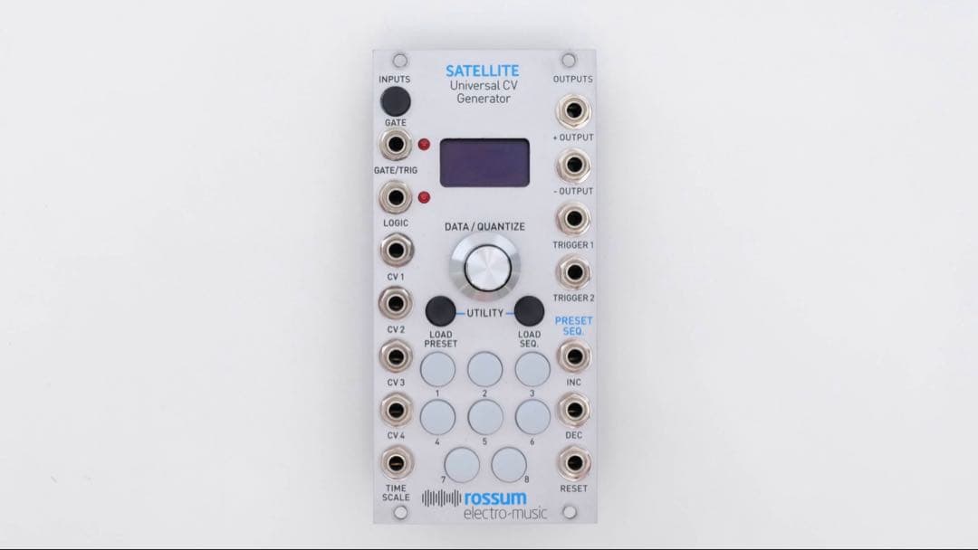 Hardware Sound Source Rossum Electro-Music Satellite