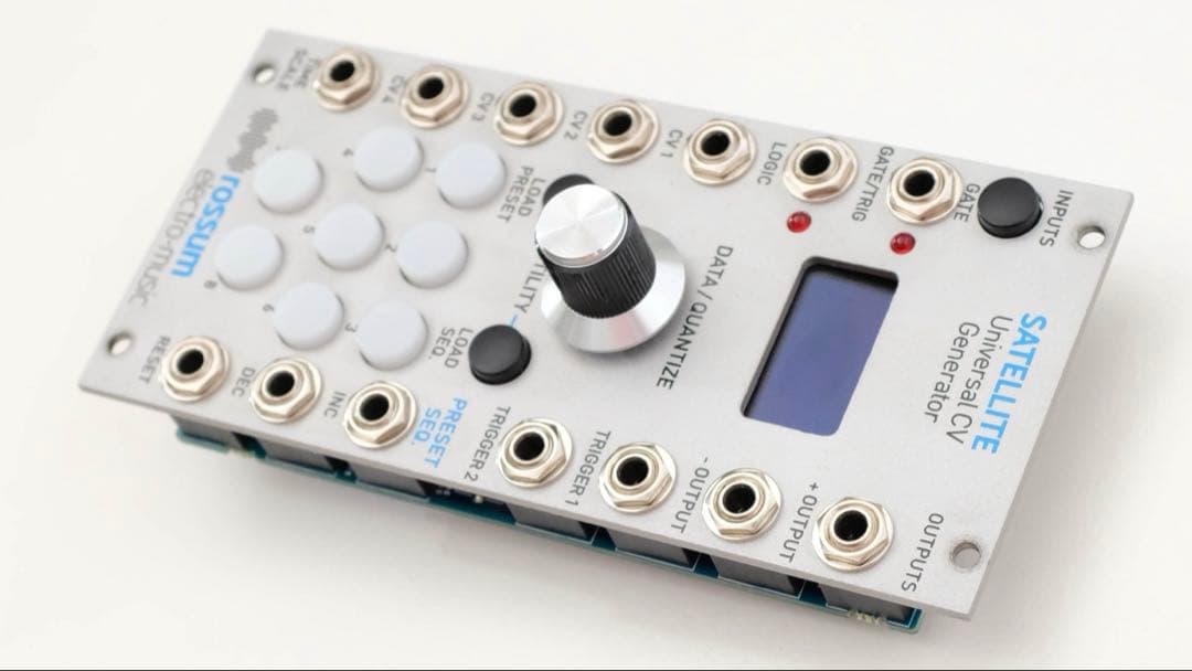 Hardware Sound Source Rossum Electro-Music Satellite