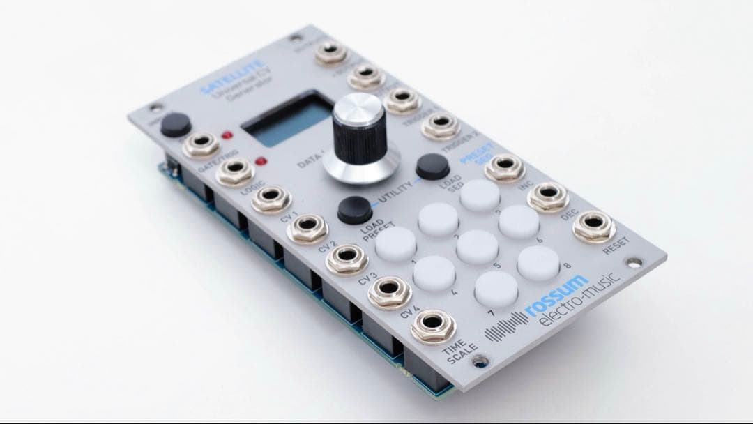 Hardware Sound Source Rossum Electro-Music Satellite