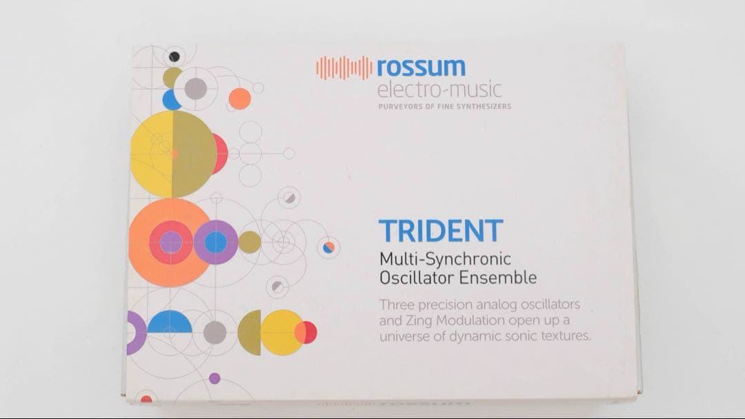Hardware Sound Source Rossum Electro-Music Satellite