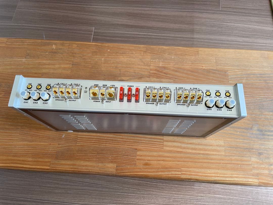 Power Amplifier 6Ch Ab Classab 3Way 4 100Wx6