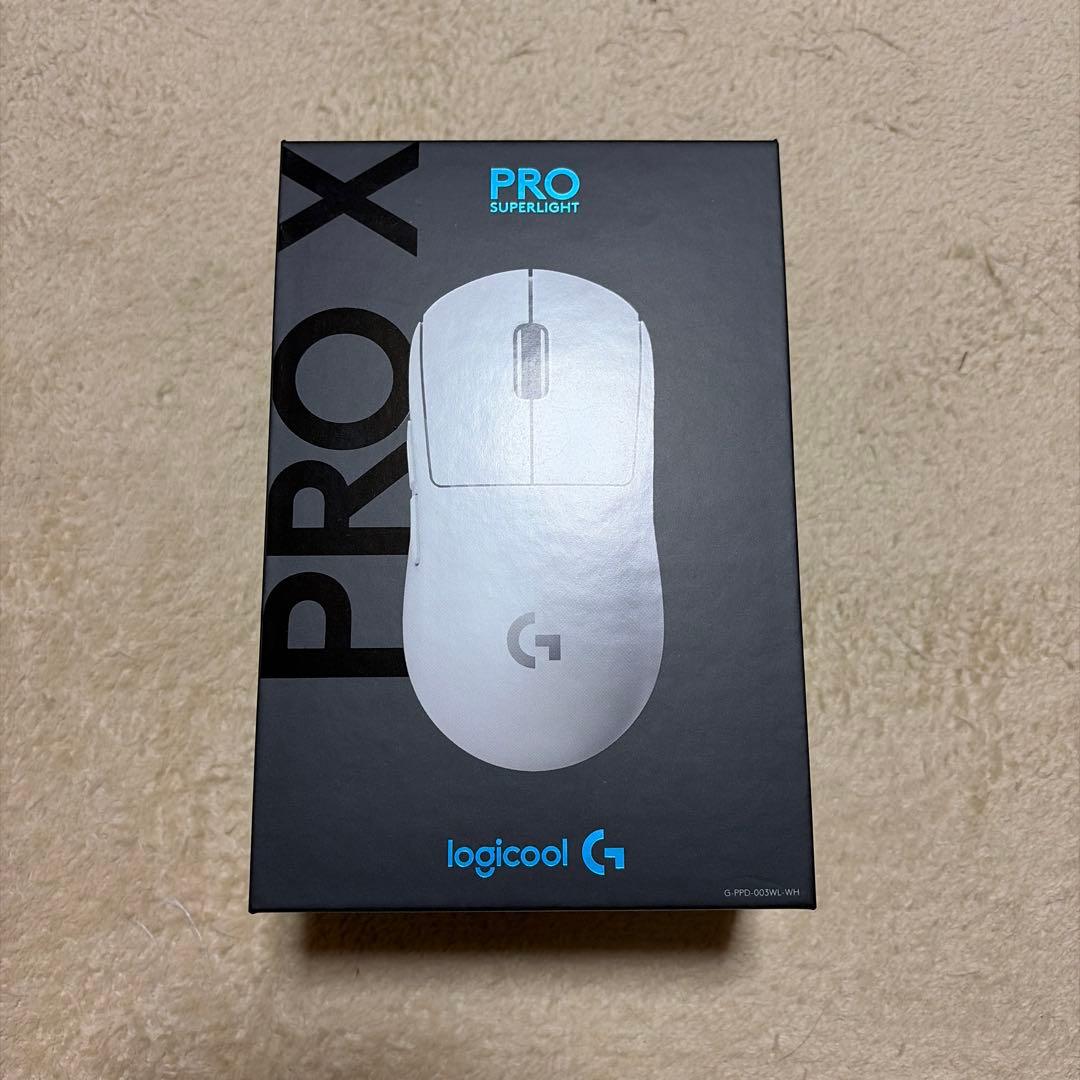 Logicool Mouse Body G Pro X Superlight