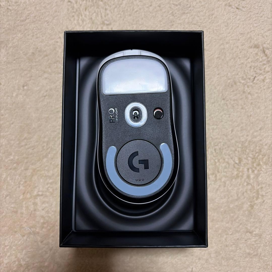 Logicool Mouse Body G Pro X Superlight