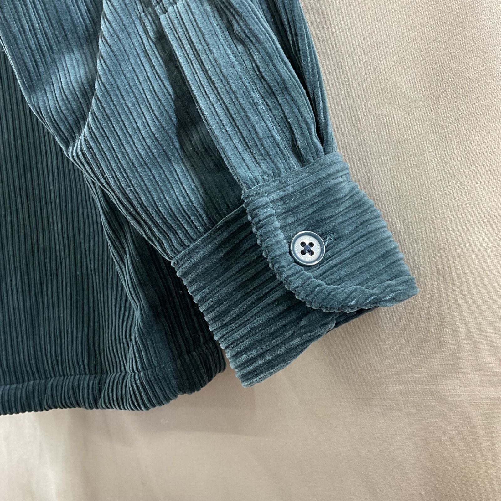 Neighborhood Quilting Jacket Corduroy Cpo Shirt Ls 252Tsnh Shm05 K0248-005 214