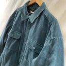 Neighborhood Quilting Jacket Corduroy Cpo Shirt Ls 252Tsnh Shm05 K0248-005 214