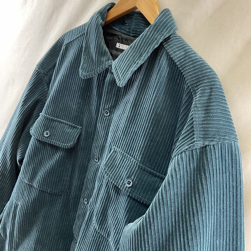 Neighborhood Quilting Jacket Corduroy Cpo Shirt Ls 252Tsnh Shm05 K0248-005 214