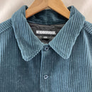 Neighborhood Quilting Jacket Corduroy Cpo Shirt Ls 252Tsnh Shm05 K0248-005 214