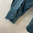 Neighborhood Quilting Jacket Corduroy Cpo Shirt Ls 252Tsnh Shm05 K0248-005 214