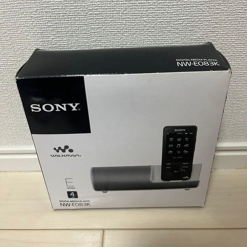 Sony Digital Audio Players E 4Gb Nw-E083K