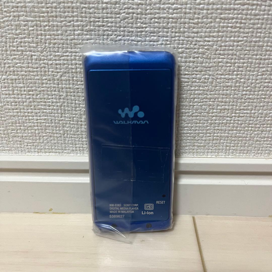 Sony Digital Audio Players E 4Gb Nw-E083K