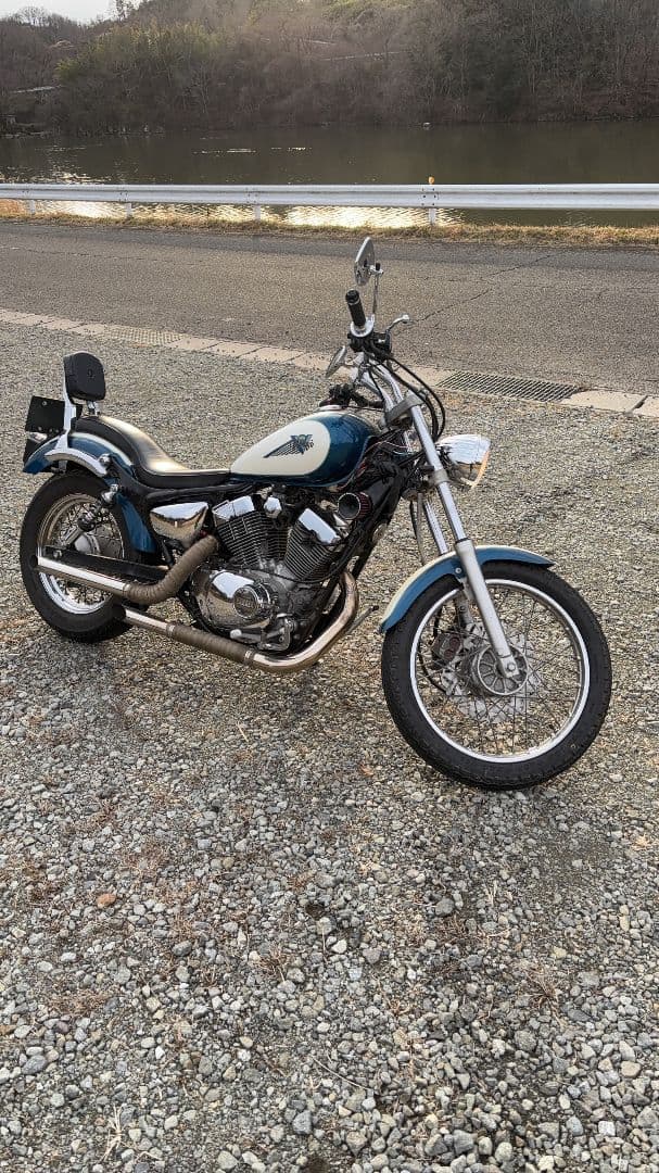 Yamaha Motorcycle Frames Virago 250