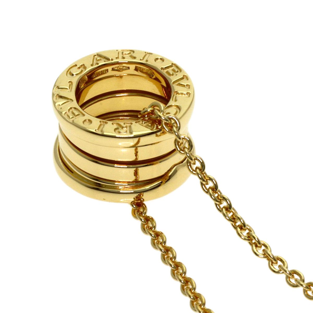 Bvlgari Necklace B-Zero1 K18Yg