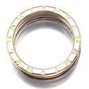 Bvlgari Ring B-Zero1 3 65 K18Yg/Wg/Pg #195307