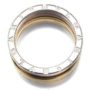 Bvlgari Ring B-Zero1 3 65 K18Yg/Wg/Pg #195307