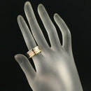 Bvlgari Ring B-Zero1 3 65 K18Yg/Wg/Pg #195307