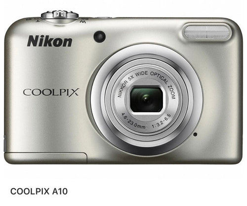 Nikon Compact Digital Cameras Coolpix A10