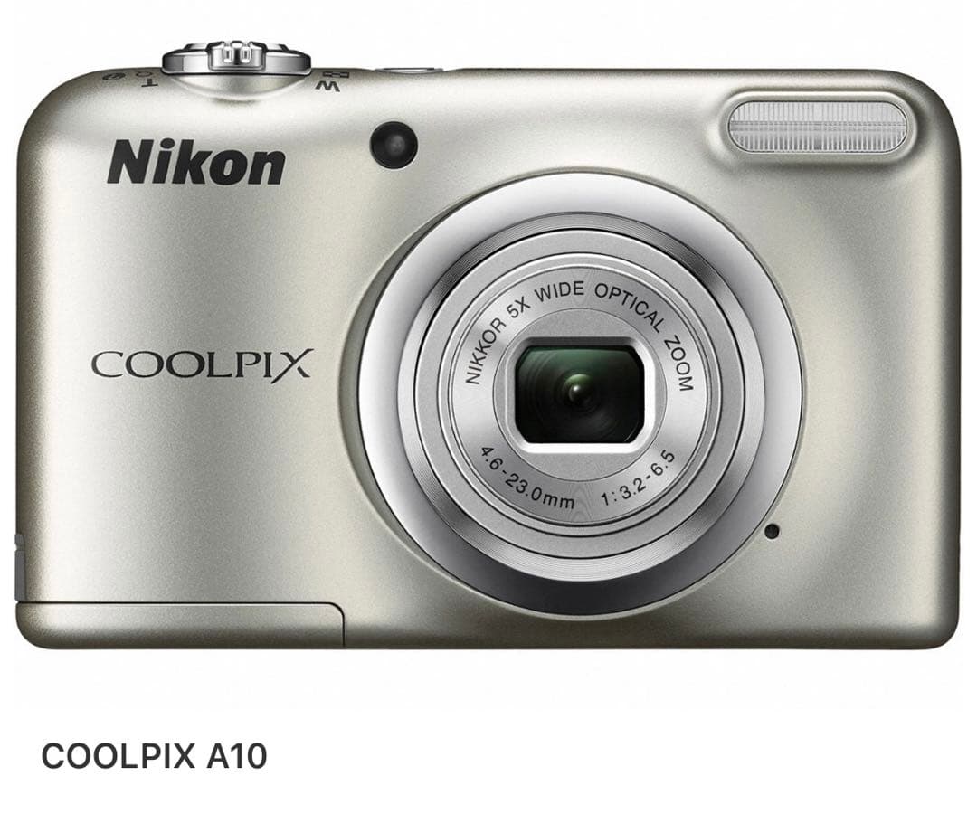 Nikon Compact Digital Cameras Coolpix A10