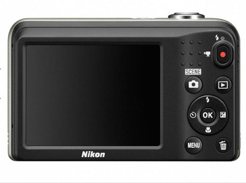 Nikon Compact Digital Cameras Coolpix A10