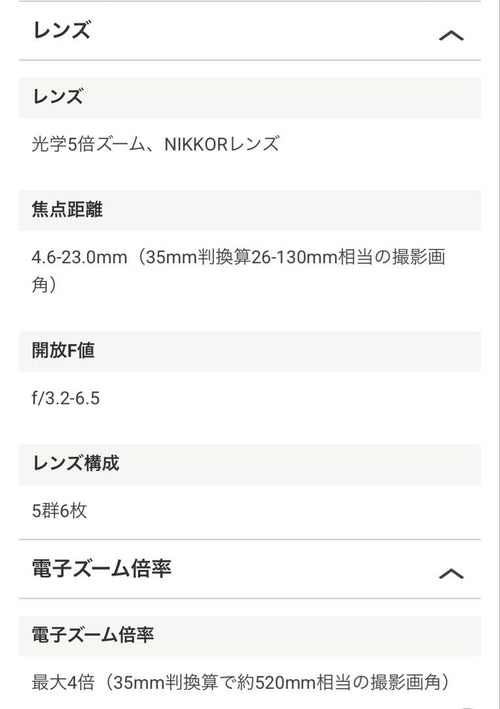 Nikon Compact Digital Cameras Coolpix A10