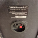 Onkyo Speaker [N-6755] D-V77