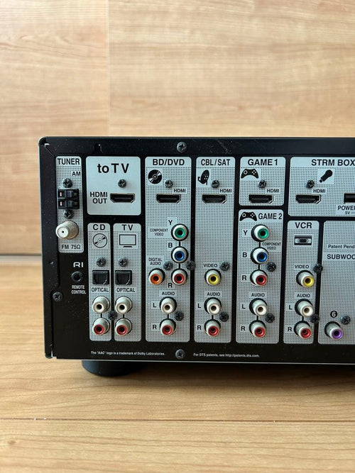 Onkyo Av Amplifiers Tx-Sr343(
