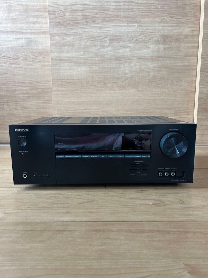 Onkyo Av Amplifiers Tx-Sr343(