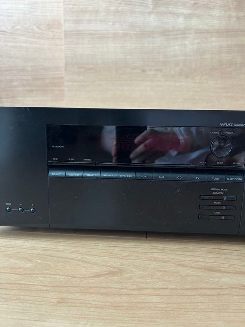 Onkyo Av Amplifiers Tx-Sr343(