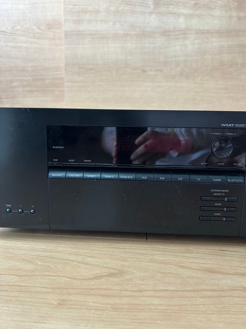 Onkyo Av Amplifiers Tx-Sr343(