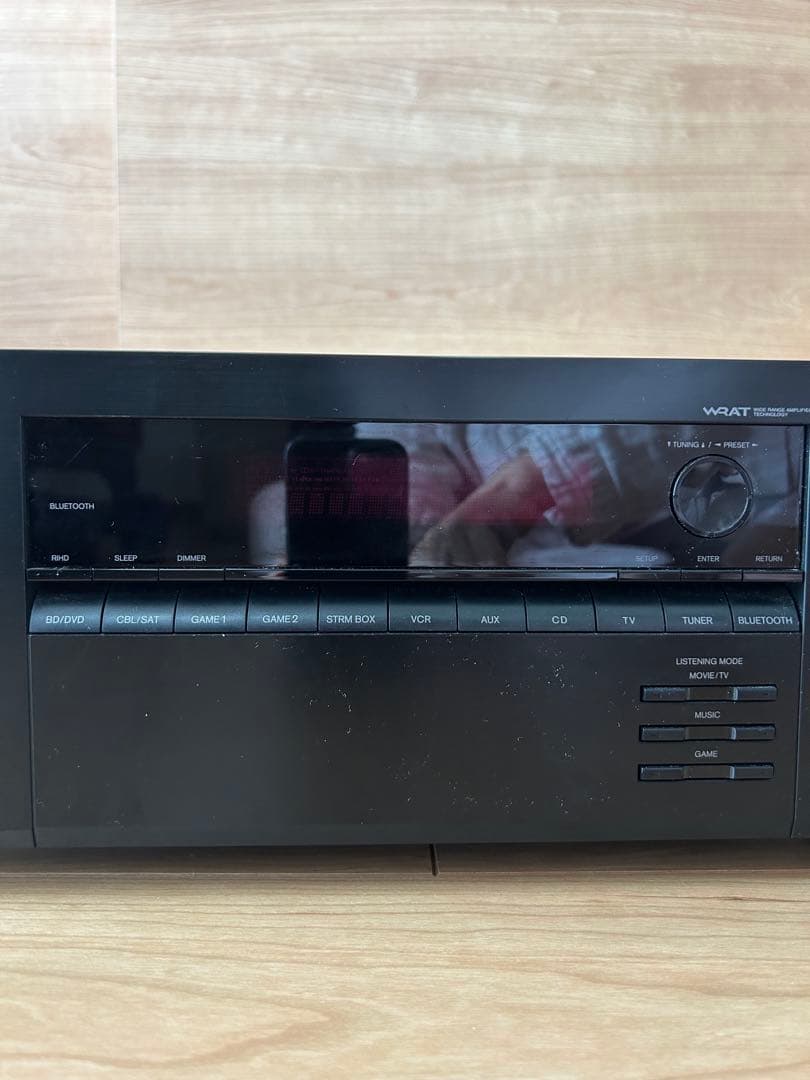 Onkyo Av Amplifiers Tx-Sr343(