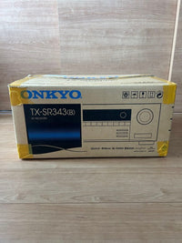 Onkyo Av Amplifiers Tx-Sr343(
