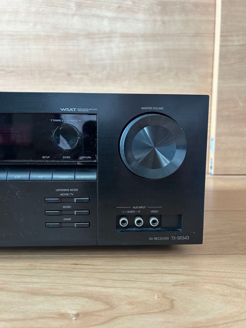 Onkyo Av Amplifiers Tx-Sr343(