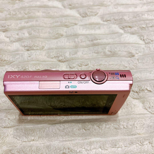 Canon Compact Digital Camera Ixy 420F