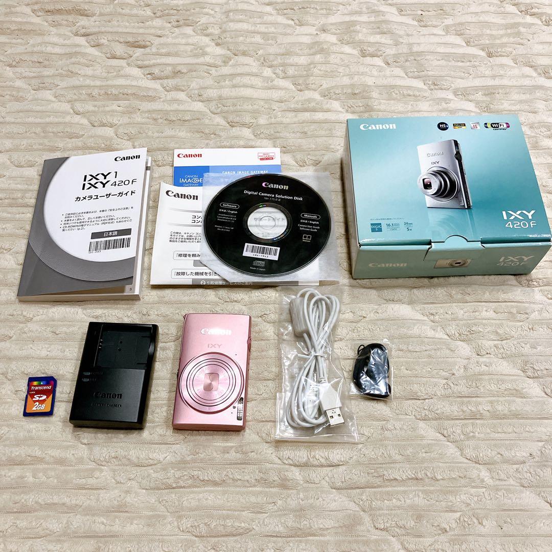 Canon Compact Digital Camera Ixy 420F