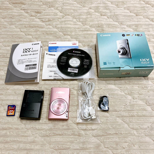 Canon Compact Digital Camera Ixy 420F