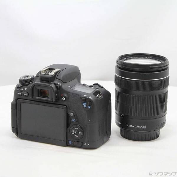 Canon Digital Slr Eos 8000D Ef-S18-135 Is Stm (2420 Sdxc) 344