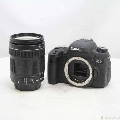 Canon Digital Slr Eos 8000D Ef-S18-135 Is Stm (2420 Sdxc) 344