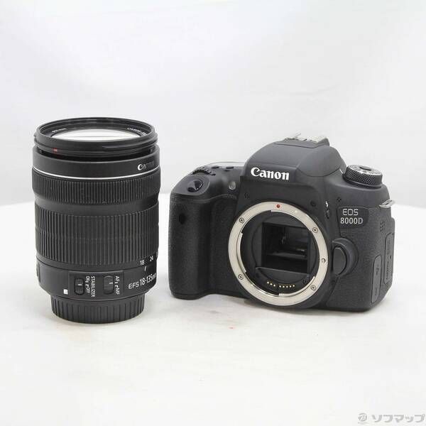 Canon Digital Slr Eos 8000D Ef-S18-135 Is Stm (2420 Sdxc) 344